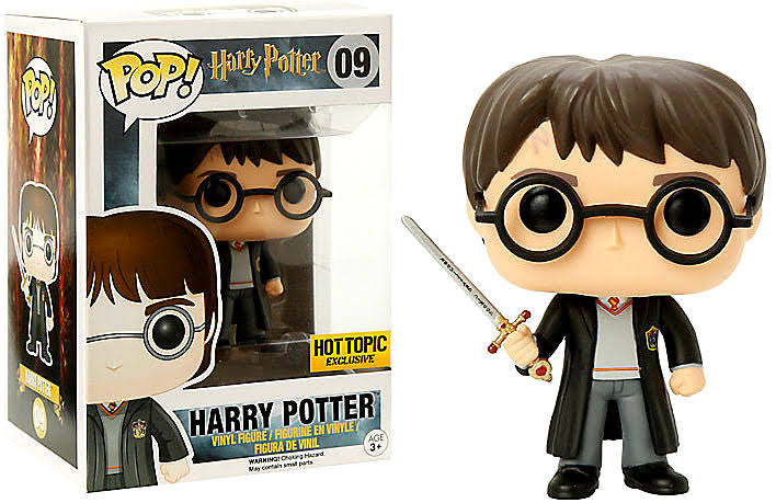 Pop! Movies: Harry Potter - Harry Potter with Sword 09 Hot Topic Exclusive