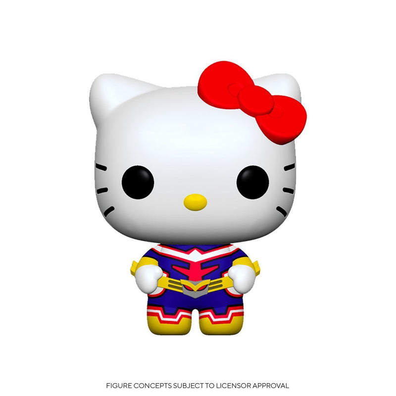 Pop! My Hero Academia/Hello Kitty & Friends - Hello Kitty All Might 791