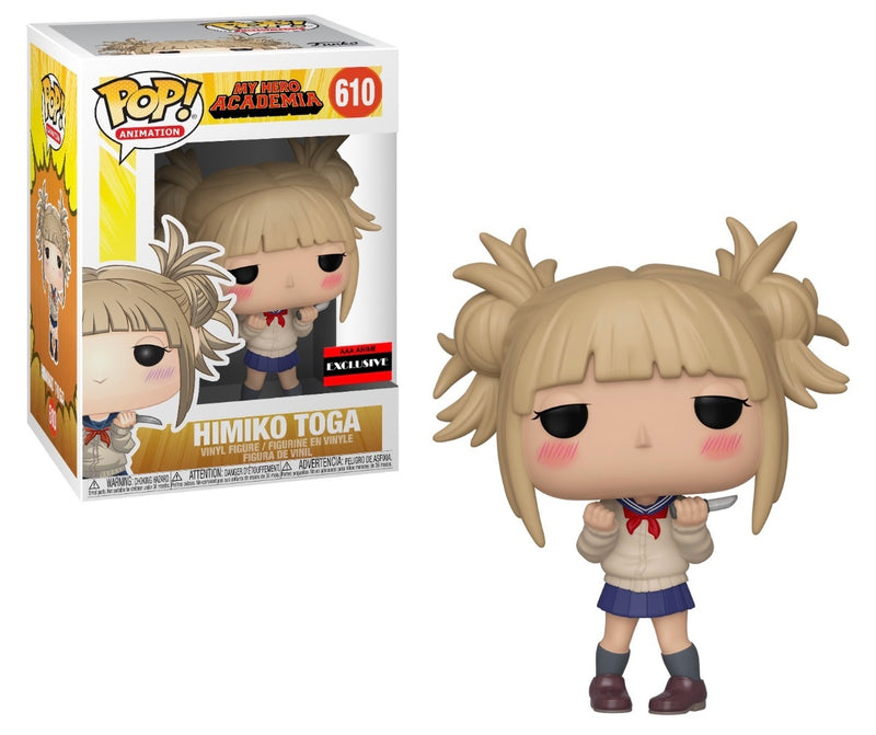Pop! Animation My Hero Academia - Himiko Toga AAA Anime Exclusive 610