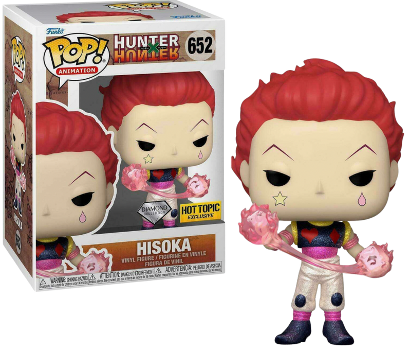 Pop! Animation Hunter x Hunter - Hisoka (Diamond) 652