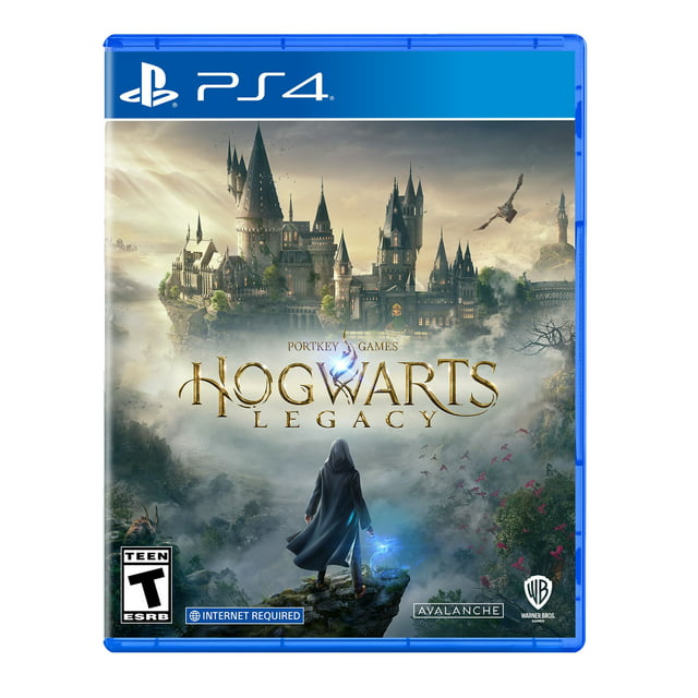 Hogwarts Legacy Front Cover - Playstation 4 Pre-Played