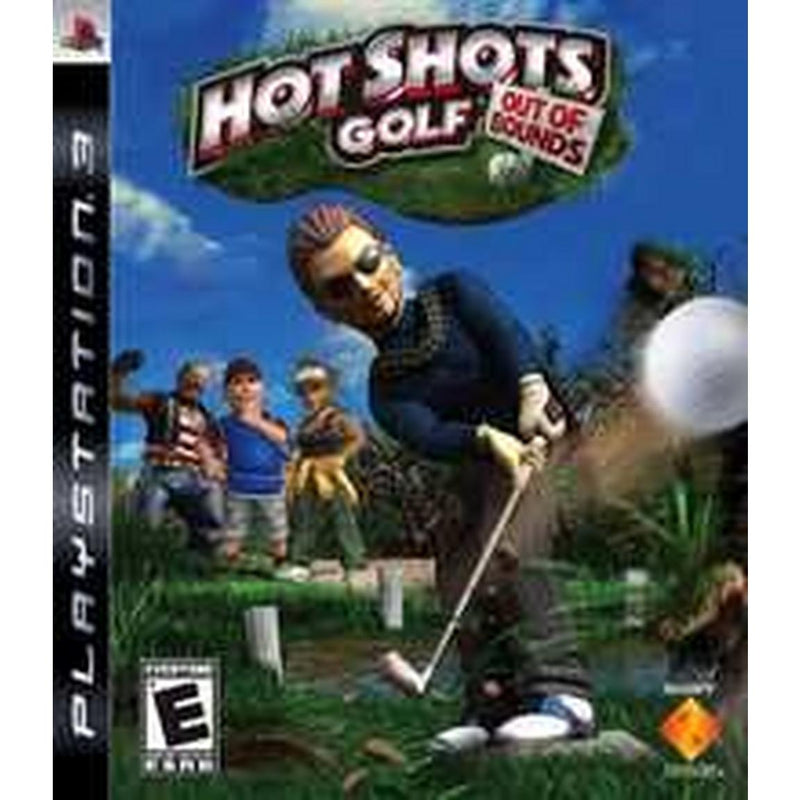 Hot Shots Golf Out of Bounds - Playstation 3 Pre-Played