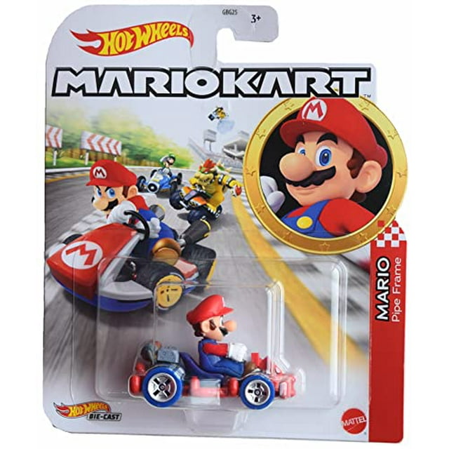 Mario Circuit Special Kart - Mario Kart Hot Wheels