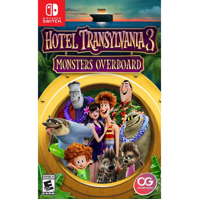 Hotel Transylvania 3 Monsters Overboard - Nintendo Switch Pre-Played