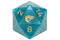 Azure Fury - Old School Sharp Edged Liquid Infused 35mm D20