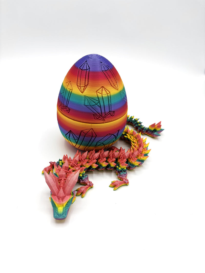 Mystery Crystal Dragon Egg