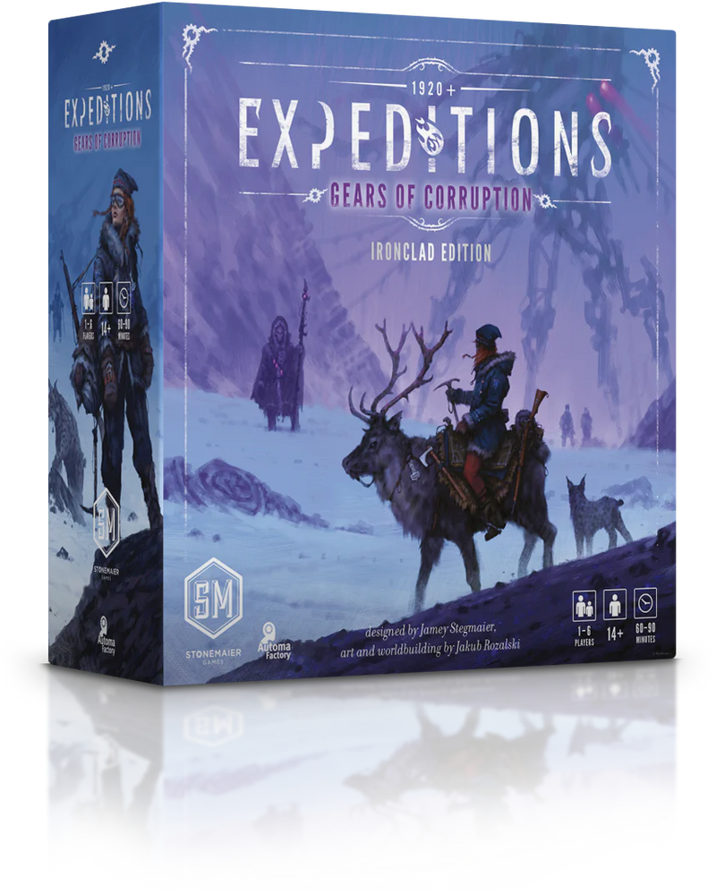 Expeditions Gears of Corruption Ironclad Edition