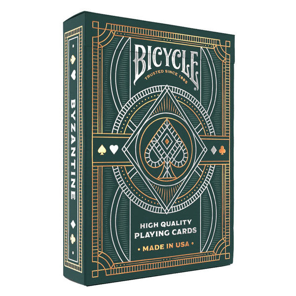 Byzantine Bicycle Playing Cards