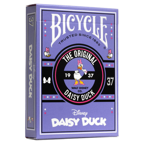 Disney Classic Daisy Duck Bicycle Playing Cards