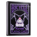 Kuromi Bicycle Playing Cards