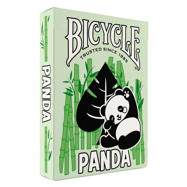 Panda Bicycle Playing Cards