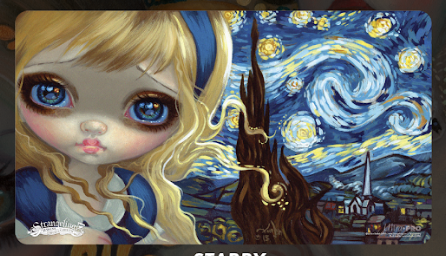 Jasmine Becket-Griffith Playmat Starry Night