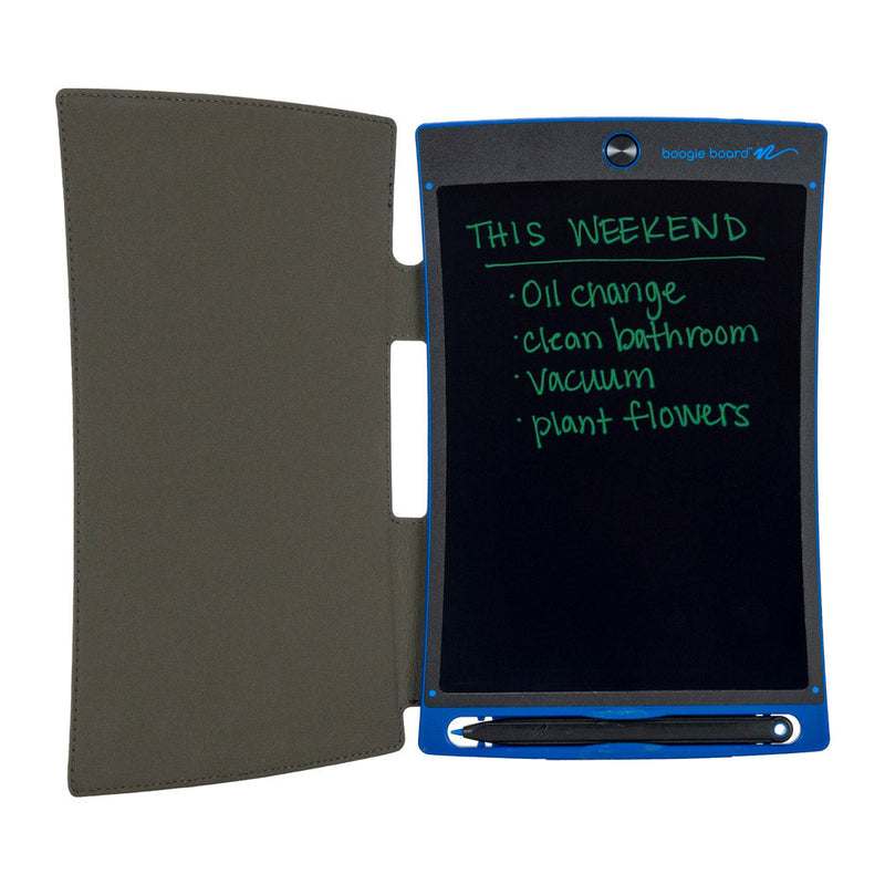 Game On Jot Writing Tablet with Folio - Blue