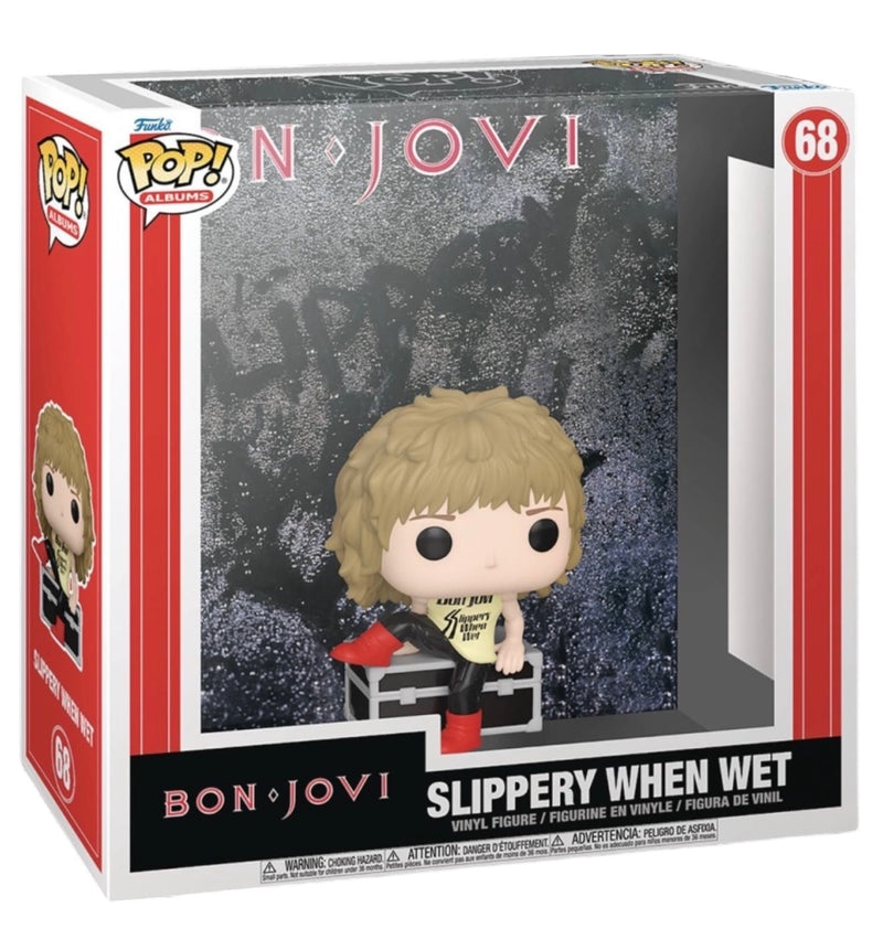 Pop! Albums - Bon Jovi Slippery When Wet 68