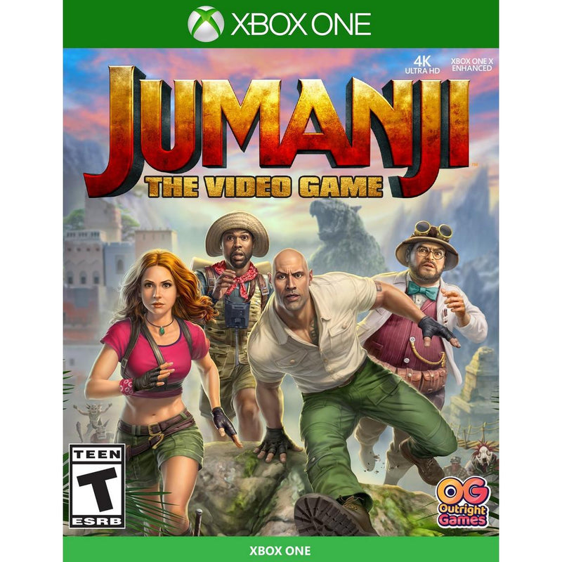 Jumanji - Xbox one Pre-Played