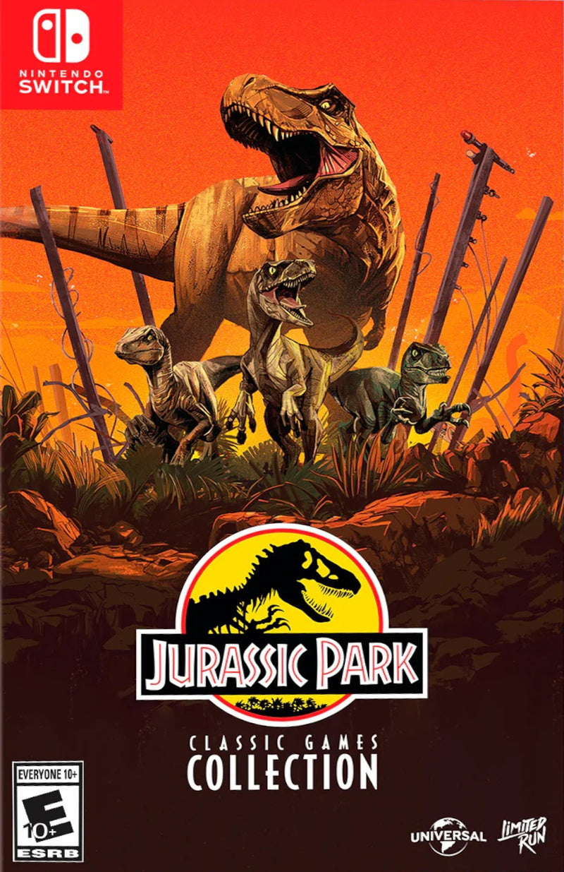 Jurassic Park Classic Games Collection - Nintendo Switch