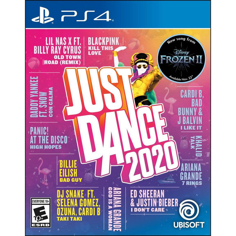 Just Dance 2020 Front Cover - Playstation 4 Pre-Played