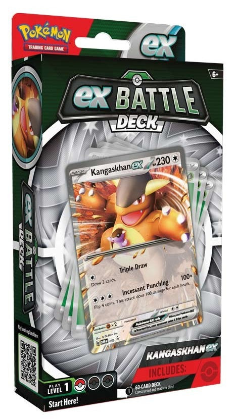 Kangaskhan EX Battle Deck - Pokemon TCG