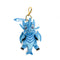 Dungeons & Dragons 50th Anniversary Wyrmlings 3" Collectible Plush Charm - Sapphire