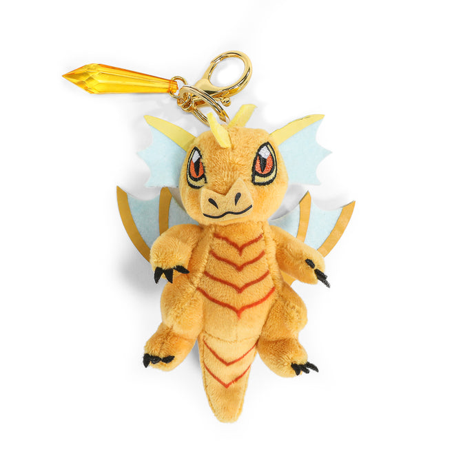 Dungeons & Dragons 50th Anniversary Wyrmlings 3" Collectible Plush Charm - Topaz