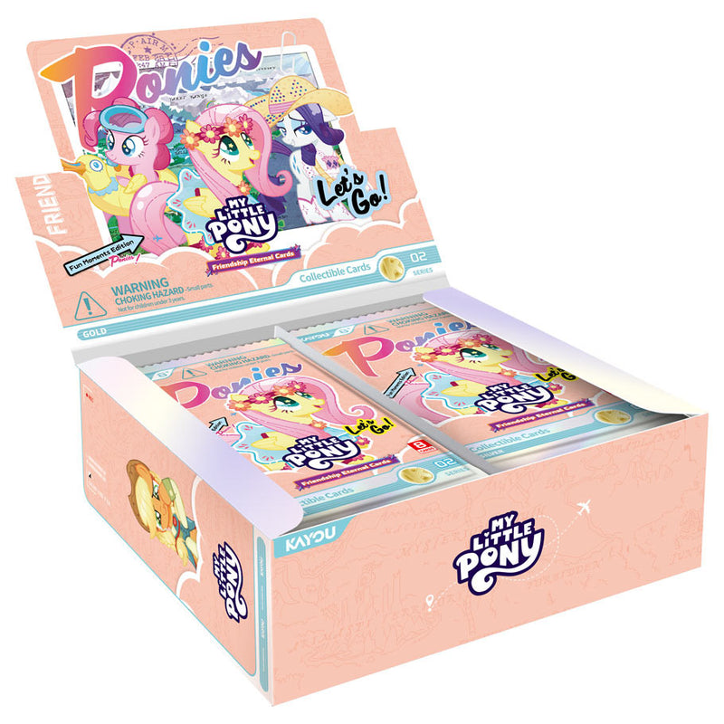 Fun Moments Edition 002 Booster Box - My Little Pony: Friendship Etern ...