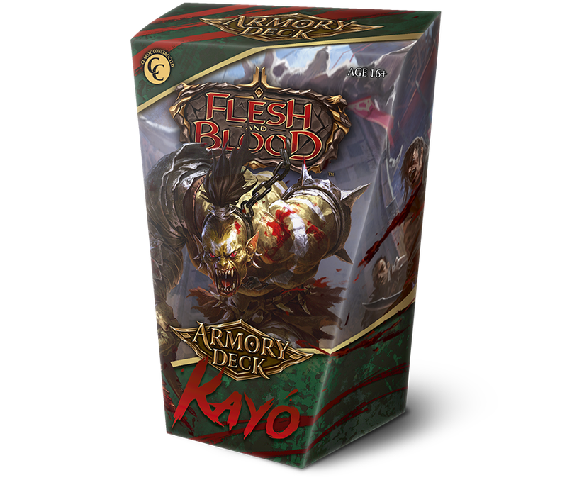 Kayo Armory Deck - Flesh and Blood TCG