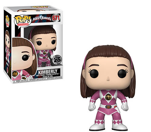 Pop! Power Rangers - Kimberly Pink Ranger (Unmasked) 671