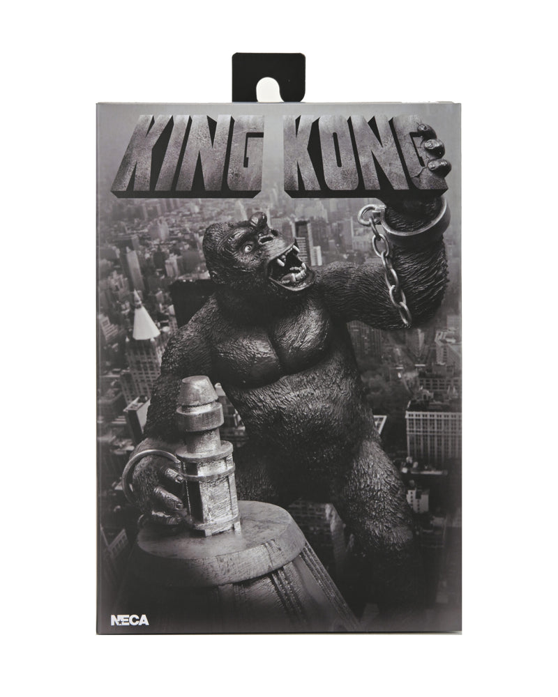 Ultimate King Kong (Concrete Jungle) 7” Scale Action Figure