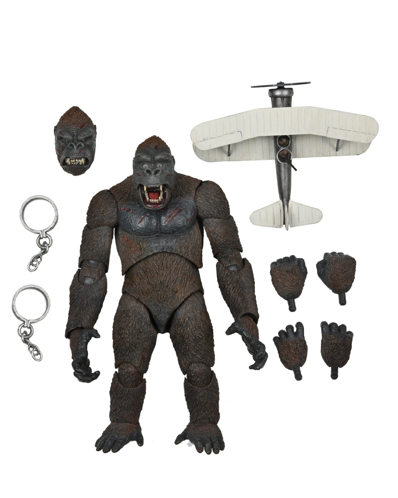 Ultimate King Kong (Concrete Jungle) 7” Scale Action Figure