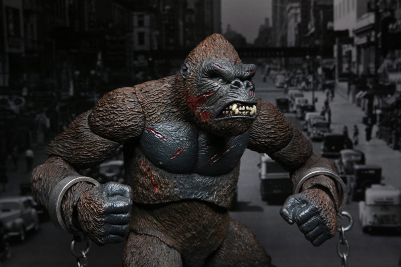 Ultimate King Kong (Concrete Jungle) 7” Scale Action Figure