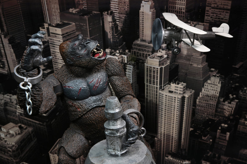 Ultimate King Kong (Concrete Jungle) 7” Scale Action Figure