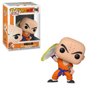 Pop! Dragon Ball Z -  Krillin with Destructo Disc 706