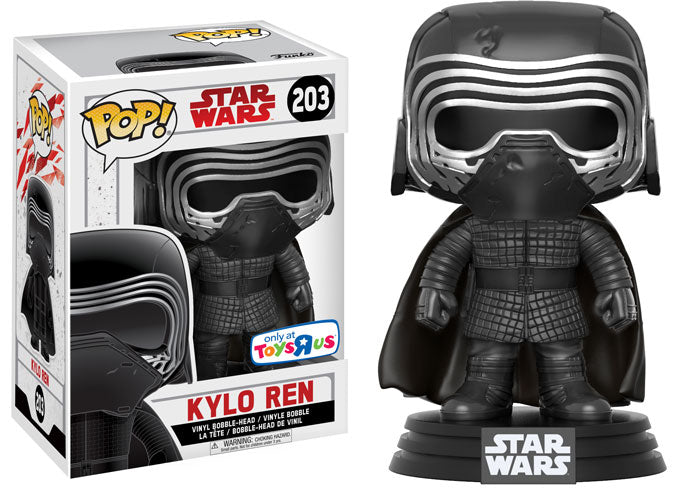 Pop! Star Wars: The Last Jedi - Kylo Ren (Masked) Toys R Us Exclusive 203