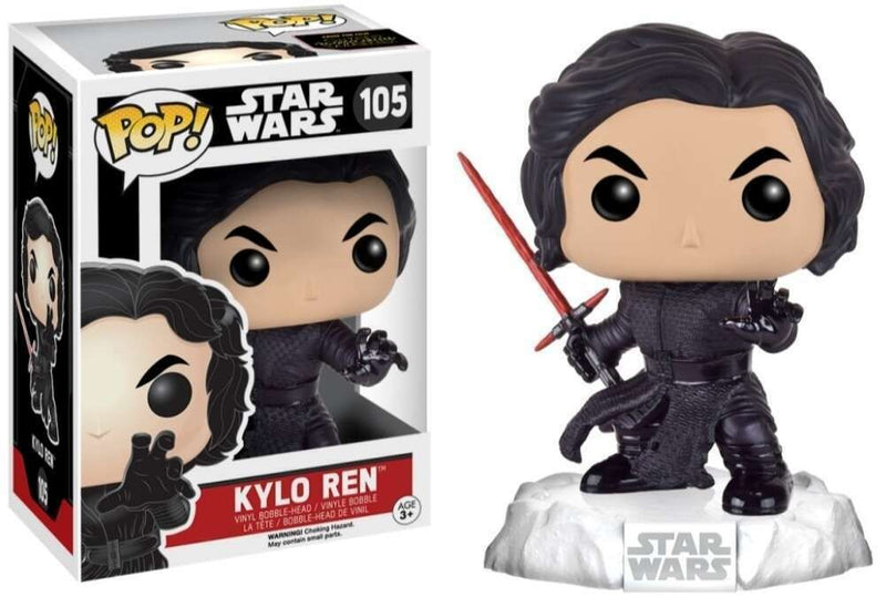 Pop! Kylo Ren Battle Damage