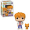 Pop! Animation Fruits Basket - Kyo with Cat 888 Hot Topic Exclusive