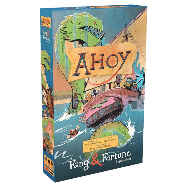Ahoy Fang & Fortune Expansion