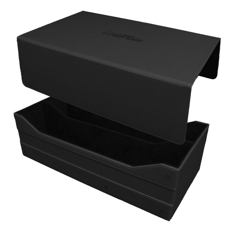 Sentinel Dropship Black Storage Box