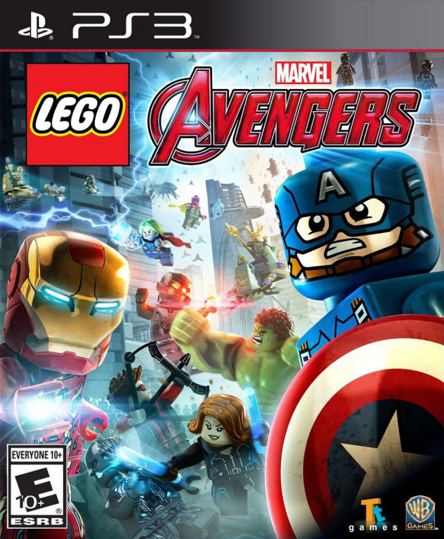 LEGO Marvel’s Avengers - Playstation 3 Pre-Played