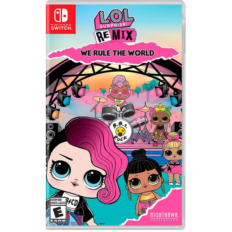 L.O.L. Surprise! Remix: We Rule the World - Nintendo Switch Pre-Played