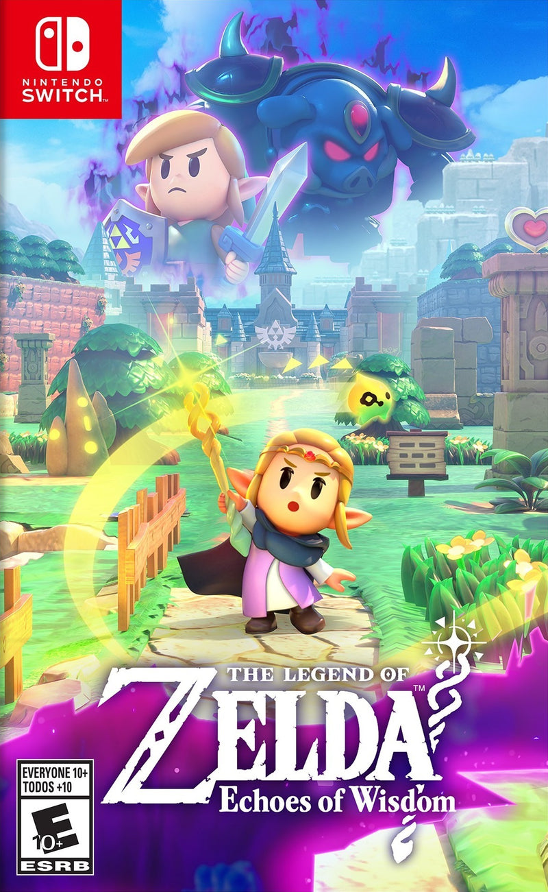 Legend Of Zelda Echoes Of Wisdom - Nintendo Switch
