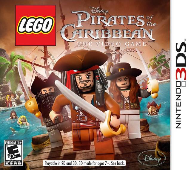Lego Pirates of the Caribbean the Video Game  - Nintendo 3DS Pre-Played
