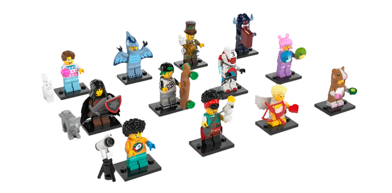 Lego Minifigures Individual Pack - Series 27 - 71048
