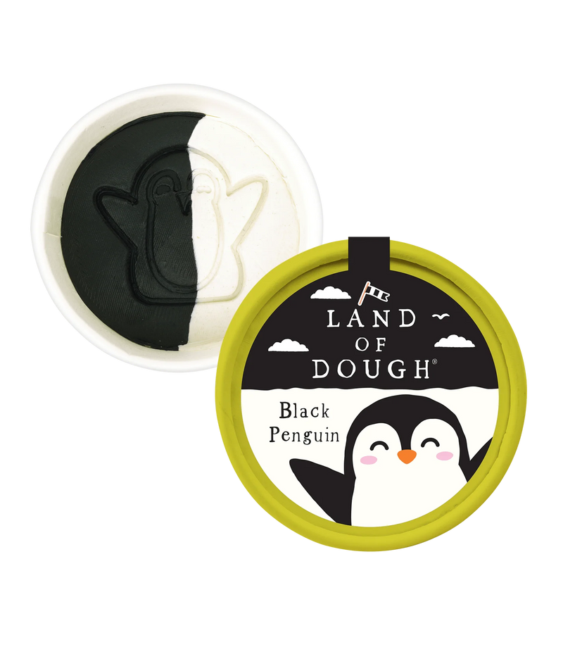 Black Penguin - Land of Dough Mini Cup