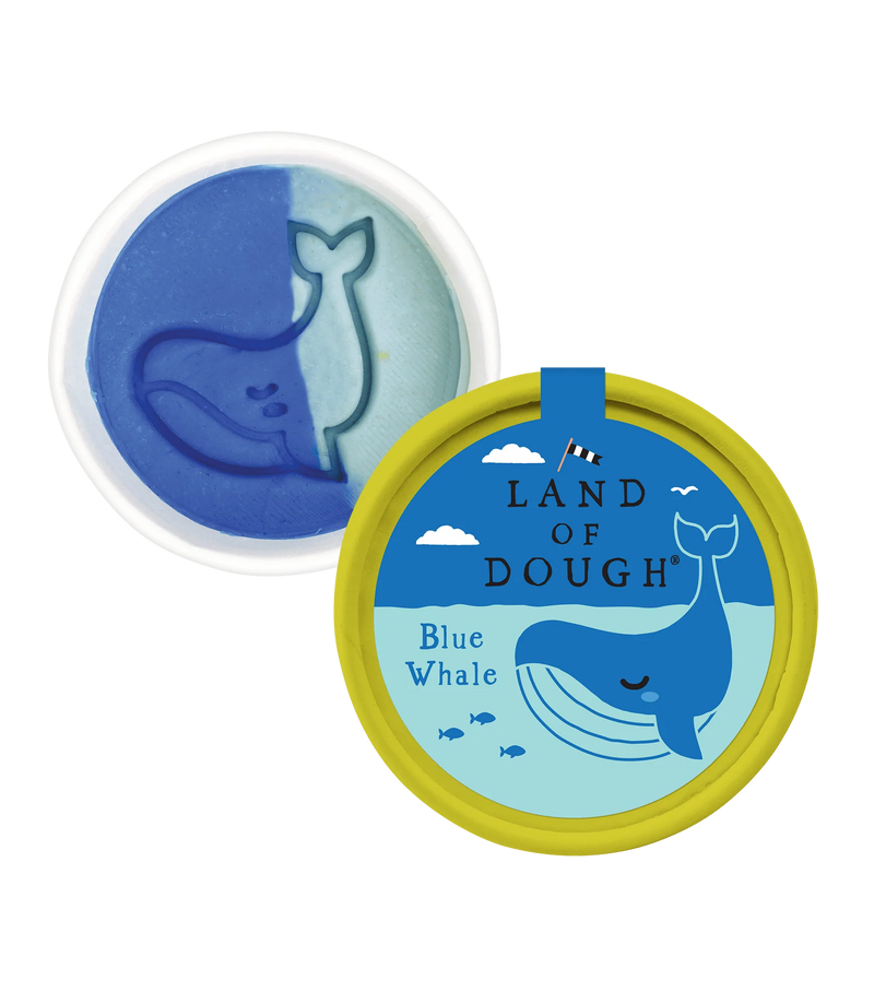 Blue Whale - Land of Dough Mini Cup