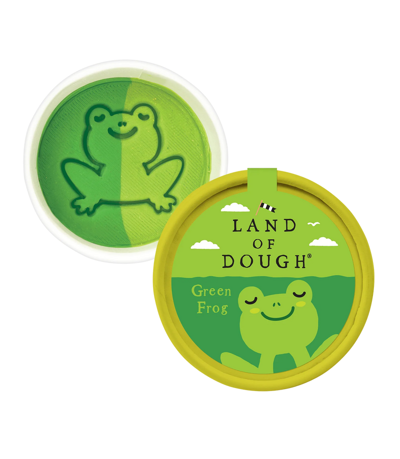 Green Frog - Land of Dough Mini Cup