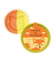 Orange Fox - Land of Dough Mini Cup