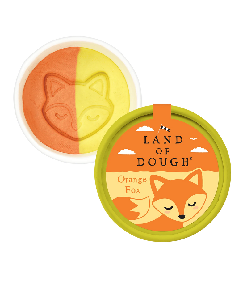 Orange Fox - Land of Dough Mini Cup