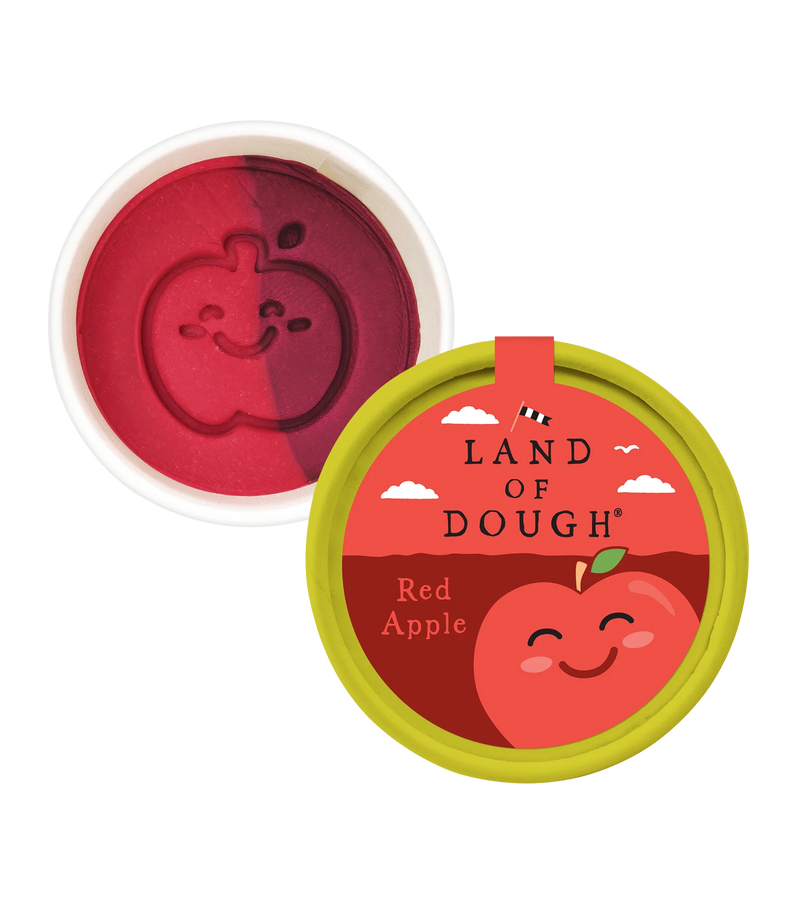 Red Apple - Land of Dough Mini Cup