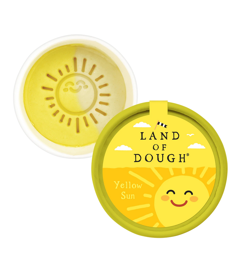 Yellow Sun - Land of Dough Mini Cup