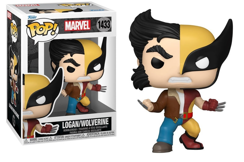 Pop! Marvel - Logan/Wolverine 1433